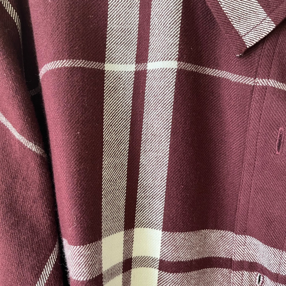 UG Apparel Womens Cotton Flannel, Large - Picture 7 of 8